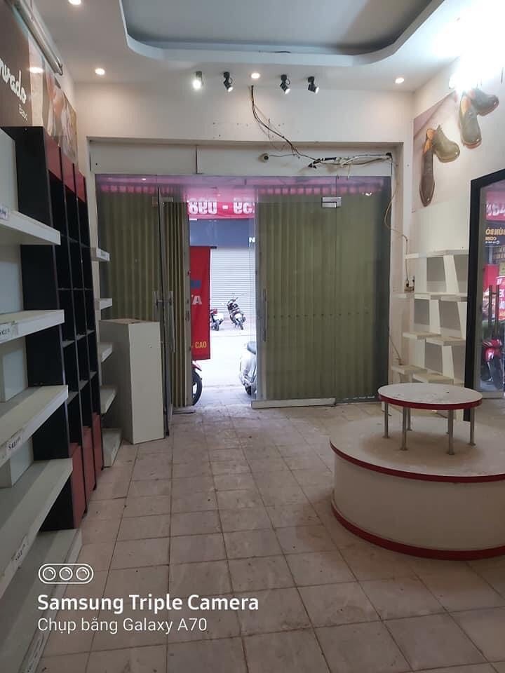 BÁN NHÀ LÔ GÓ MẶT PHỐ BÀ TRIỆU NGÔ VĂN SỞ