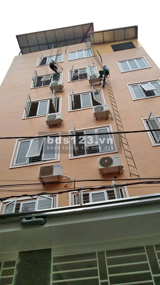 Bán CCMN phố Triều Khúc 200m2x7T mặt tiền 8m giá 24.6 tỷ