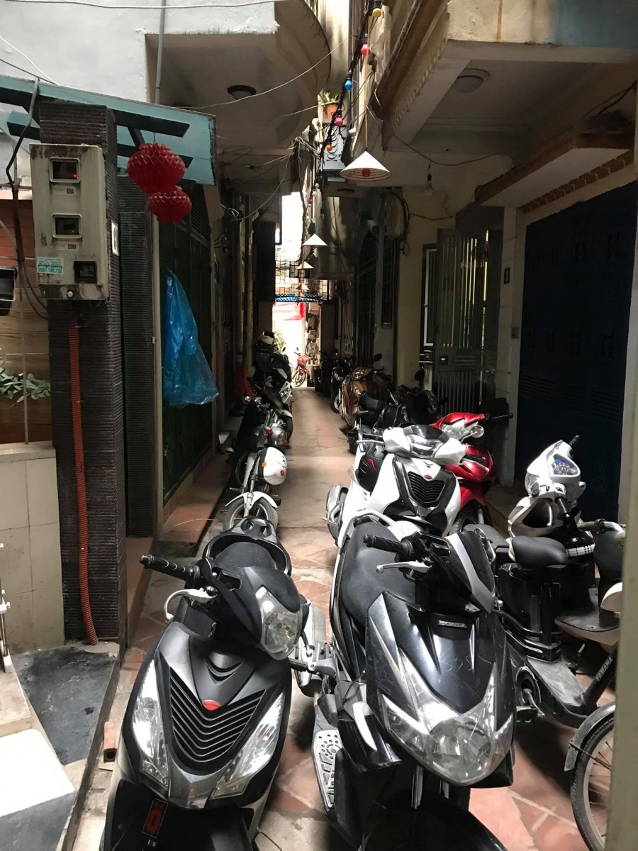 Ô TÔ ĐỖ CẠNH, LINH QUANG PHỐ, ĐỐNG ĐA, 30M, 4 TẦNG, GIÁ 2.15 TỶ (0395454603)