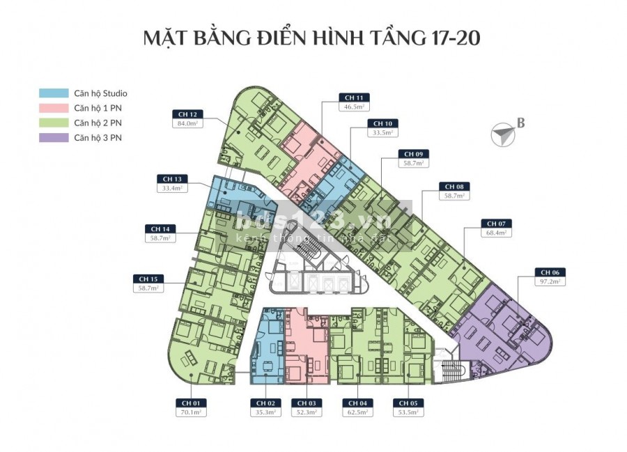 Tung bảng giá chính thức Căn Hộ Vina2 Quy Nhơn - 0965.268.349