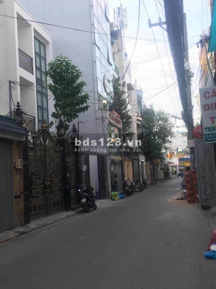 Bán gấp 75m2. Lô góc 2 mặt Phan Huy Ích.P15 Q. Tân Bình 6 tỷ 6