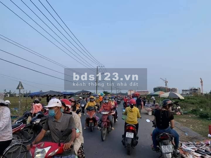 Đất nền liền kề khu công nghiệp Tân Hương