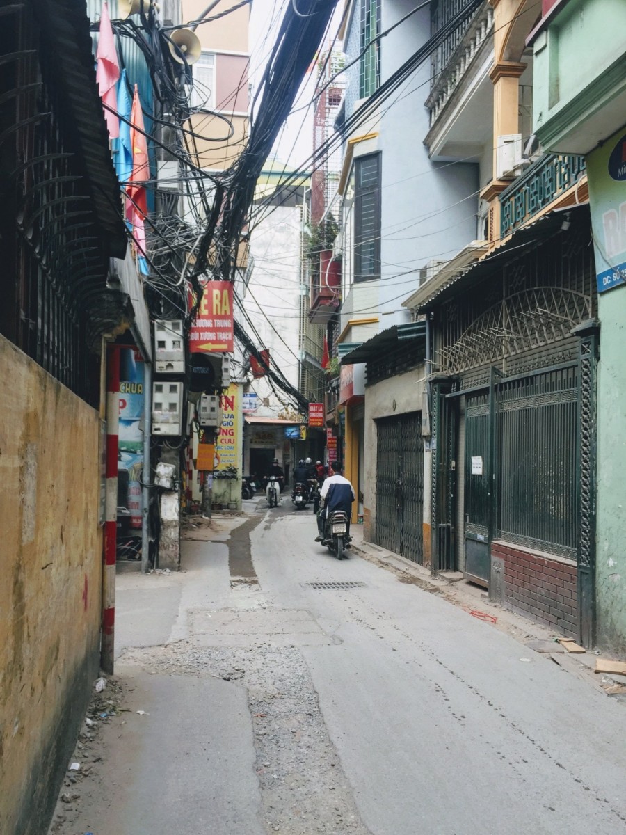 Bán nhà ngõ 97 Khương Trung, Thanh Xuân, 45m2, 4 Tầng, MT 4,5m, Giá 3.9 Tỷ.
