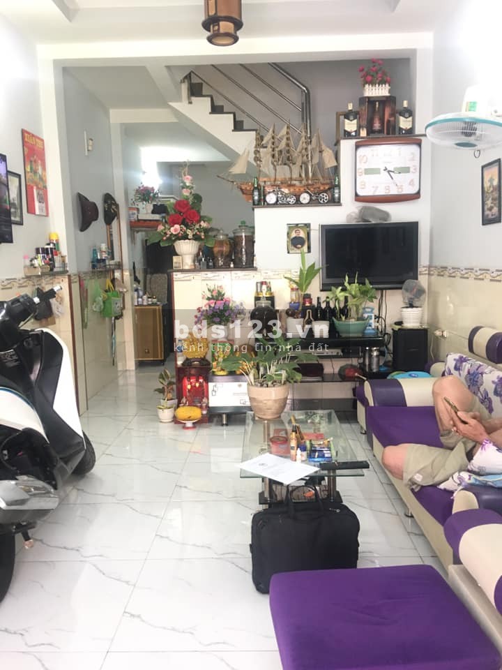 Bán Nhà Quận 6 hẽm xe tải nhà đẹp vào ở ngay – Gía 6.6 Tỷ