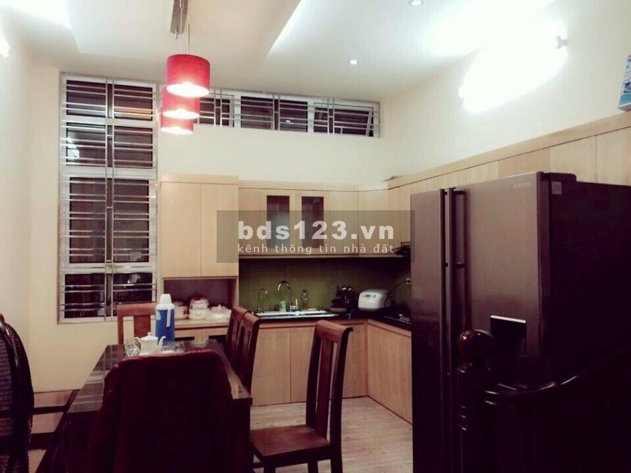 Bán gấp nhà phố Kim Đồng, Hoàng Mai phân lô, ô tô tránh, vỉa hè KD 56mx5T, 8 tỷ