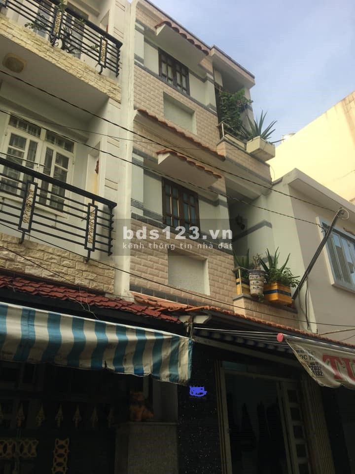 Bán Nhà Quận 6 hẽm xe tải nhà đẹp vào ở ngay – Gía 6.6 Tỷ