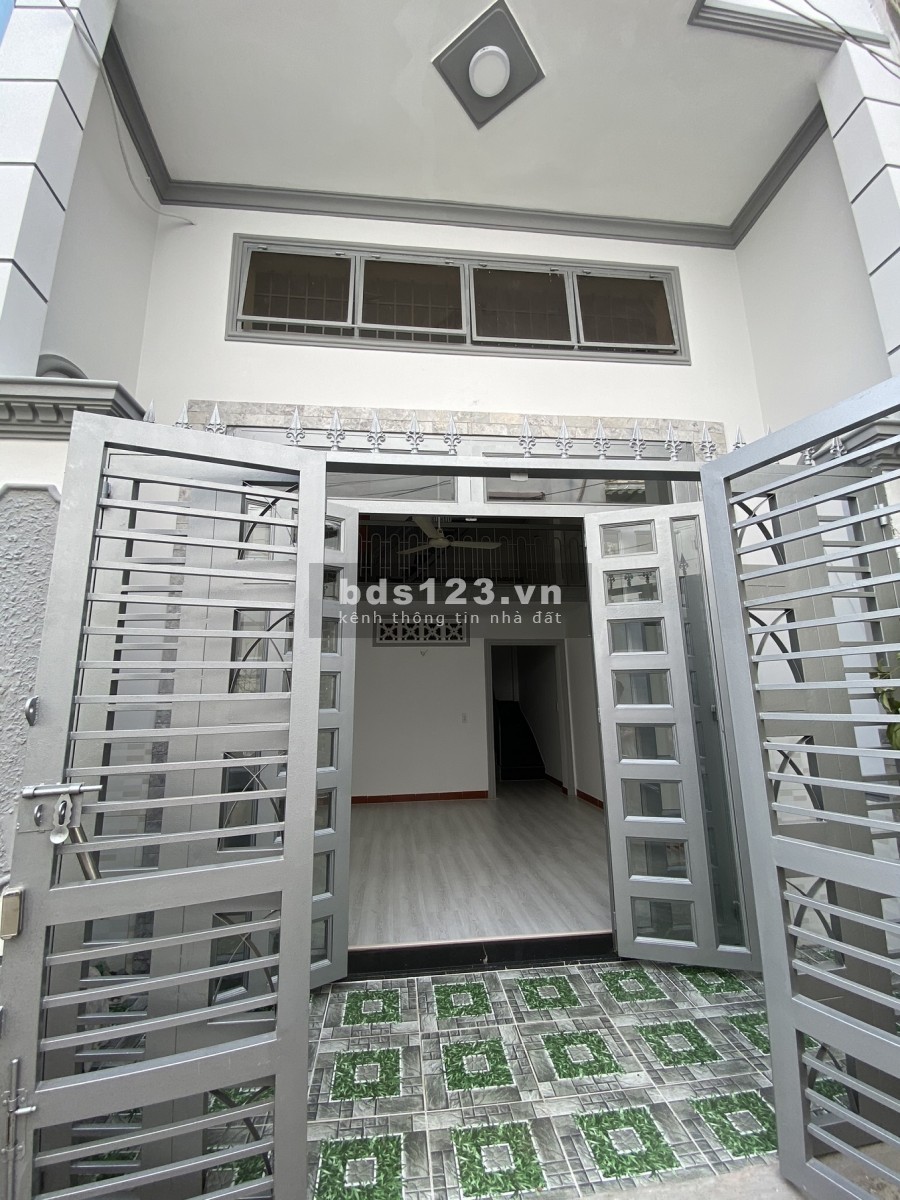 GÒ VẤP, BÁN NHÀ, HẺM XE HƠI, PHƯỜNG 9, DT 34m2, CHỈ 3.65 TỶ