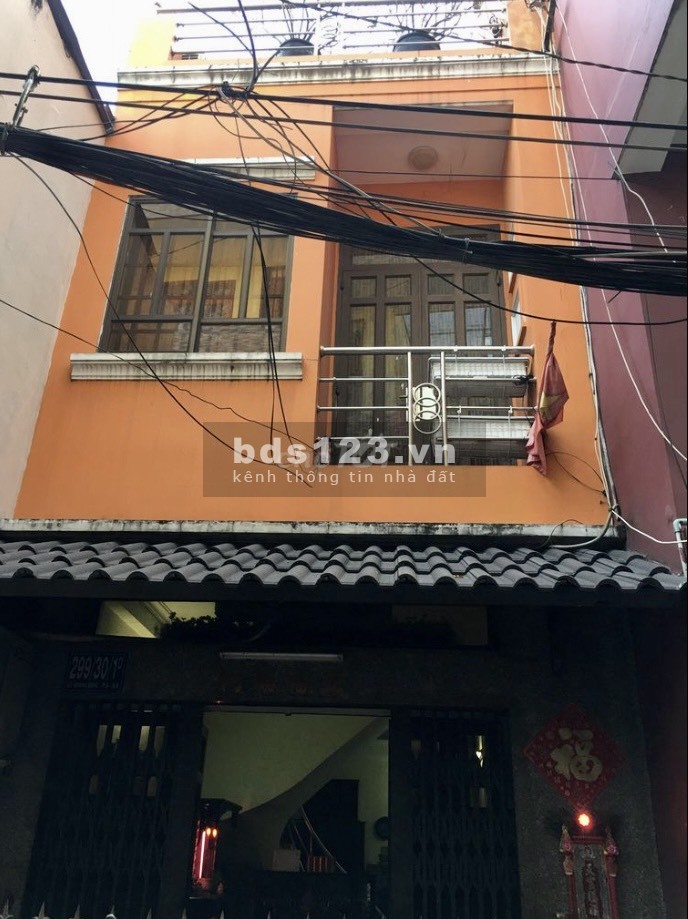 Chính chủ bán gấp nhà 1 trệt 1 lầu 70m2 tại 299/30/1D Lê Quang Sung P6 Q6
