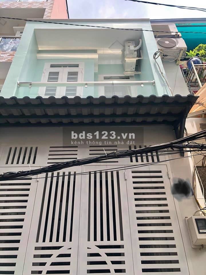 Nhà Bình Tân giá Long An. Nhà 2 tầng hẻm 7m thông tiện buôn bán kinh doanh
