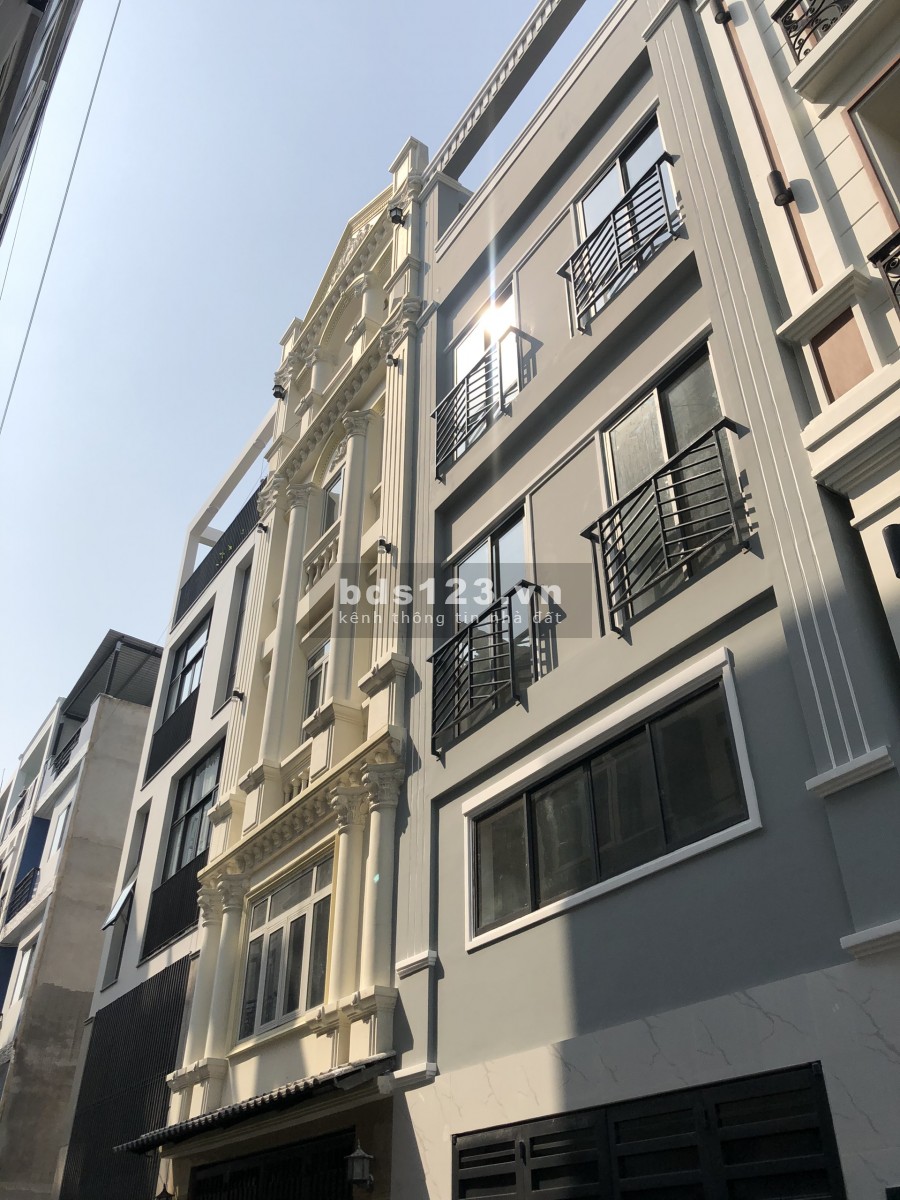 Nhà HXH đường Nguyễn Văn Thương: Trệt Lửng 2L-ST: giá 23tr/th: Phù hợp ở gia đình