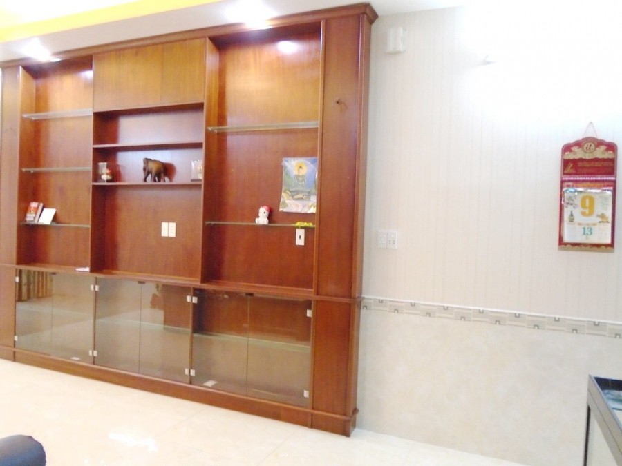 Nhà 3 lầu sang trọng khu VIP đường Thanh Loan P5Q8