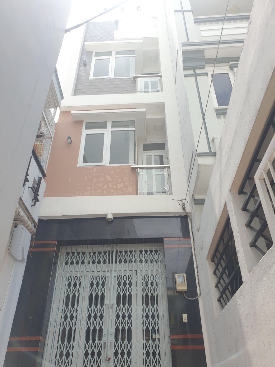 Nhà 3lầu (SHHC) hẻm xe tải hẻm 1287 Phạm Thế Hiển P5 Q8
