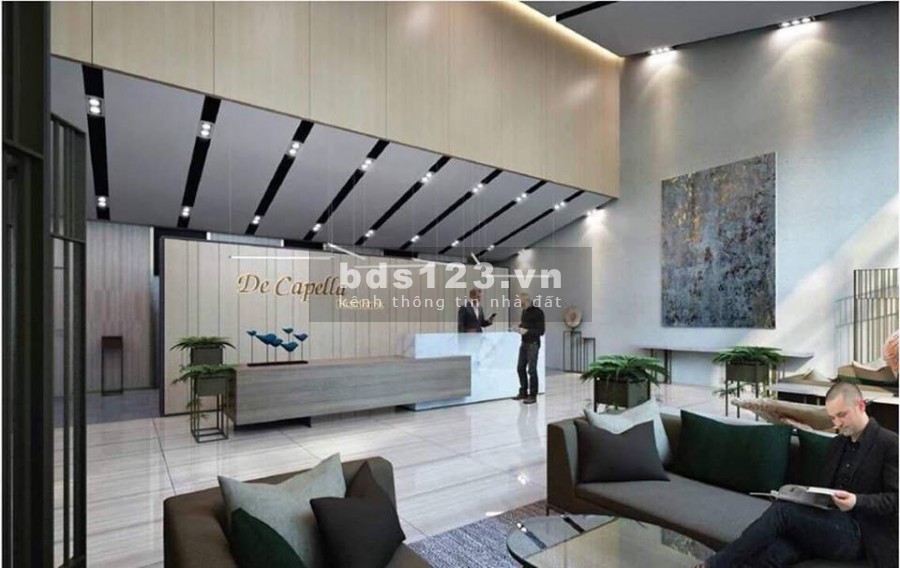 Mở bán rỗ hàng chủ đầu tư 99 căn De Capella Thủ Thiêm