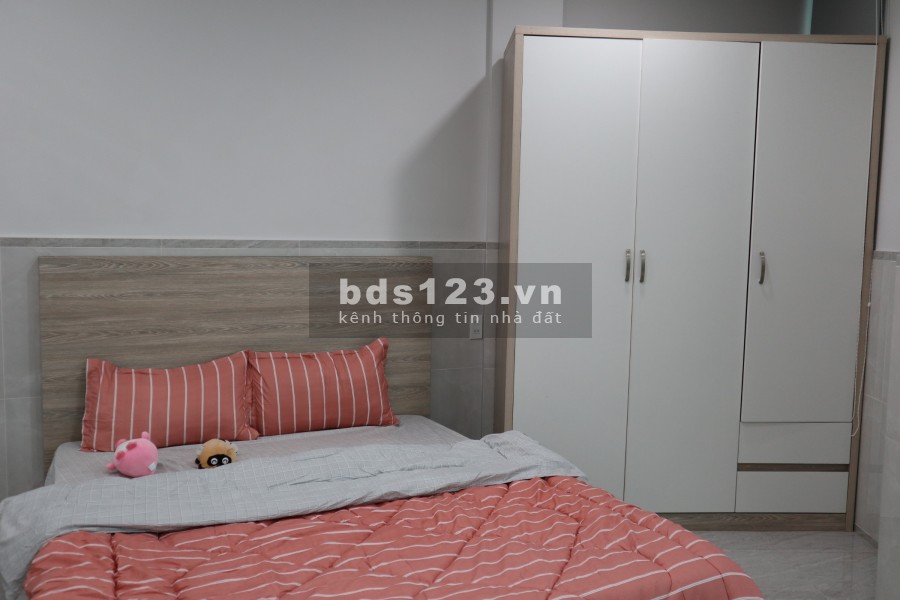 Căn hộ dịch vụ, đủ nội thất, Lê Văn Lương, Quận 7 giá chỉ 5tr/tháng