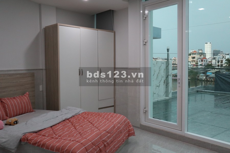 Căn hộ dịch vụ, đủ nội thất, Lê Văn Lương, Quận 7 giá chỉ 5tr/tháng