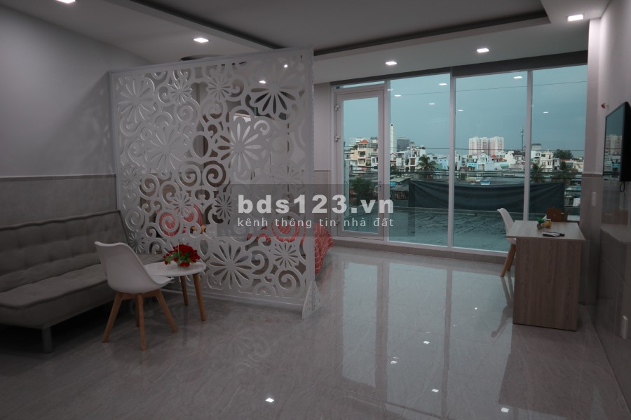Căn hộ dịch vụ, đủ nội thất, Lê Văn Lương, Quận 7 giá chỉ 5tr/tháng