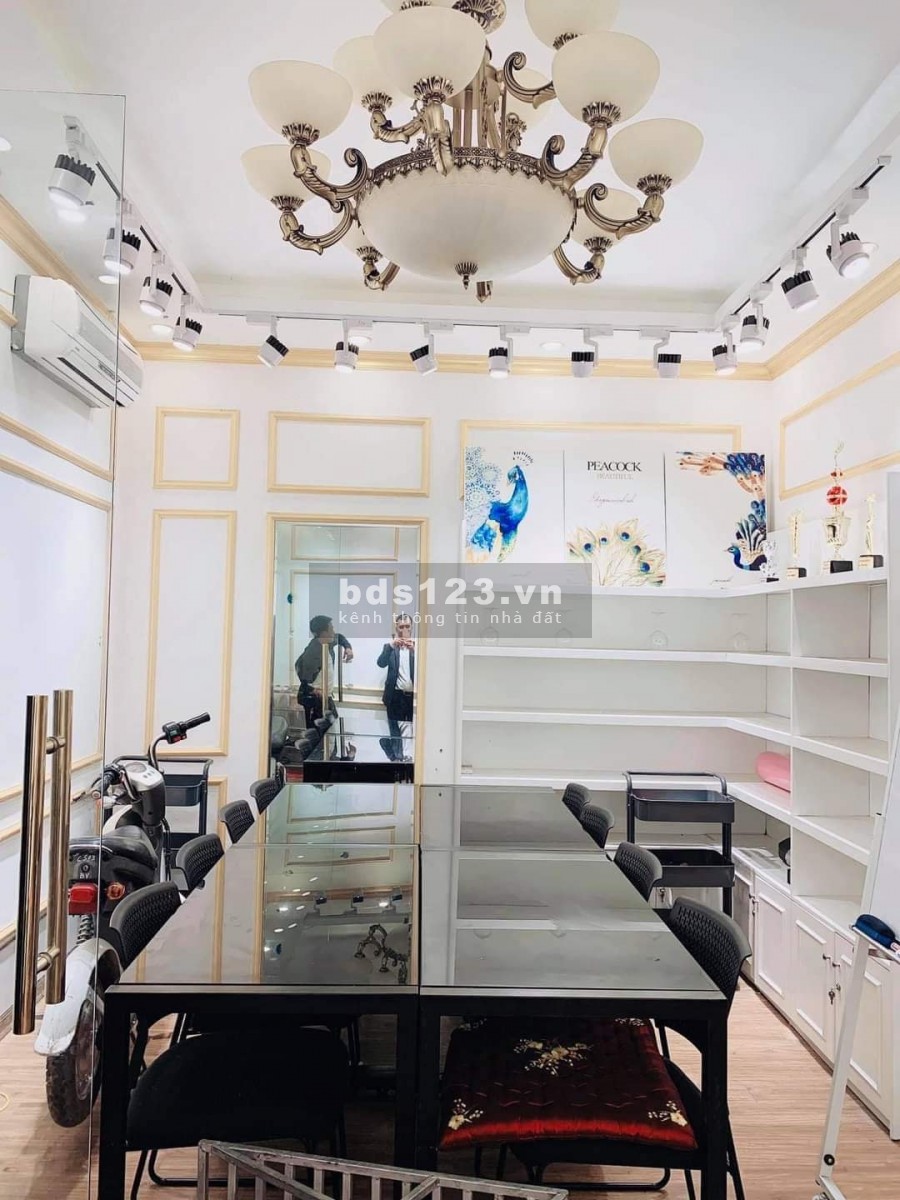 Nhà phố Thanh Nhàn, ngõ 3 gác tránh,56m, 4 tầng