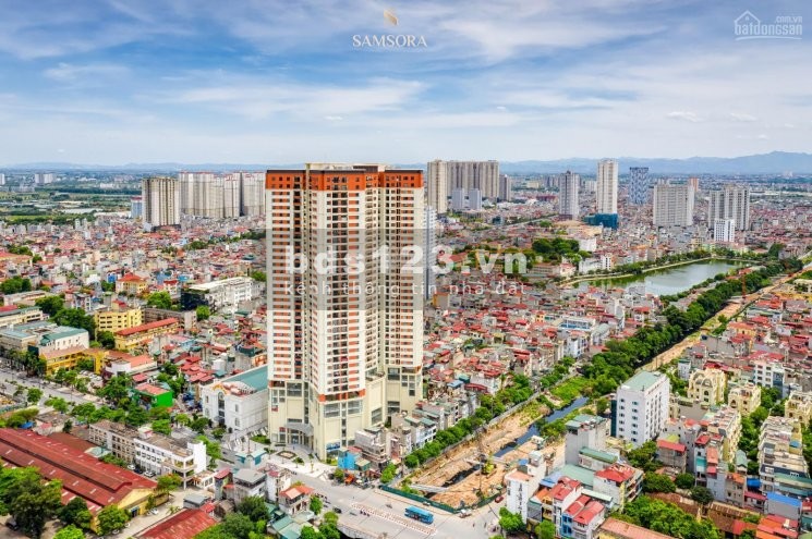 Căn hộ chung cư Hà Đông-Samsora-Nhận nhà luôn lấy ngay sổ hồng