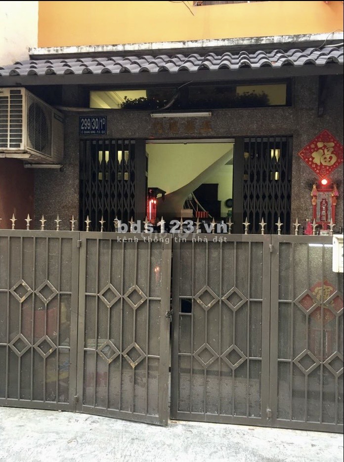 Chính chủ bán gấp nhà 1 trệt 1 lầu 70m2 tại 299/30/1D Lê Quang Sung P6 Q6