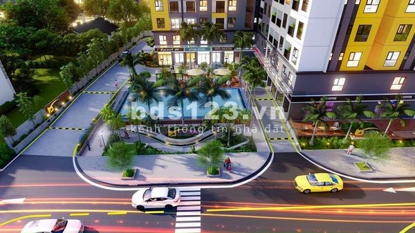 BCONS SALA 1tỷ3 2 Phòng Ngủ Thanh toán trước 399tr Ân hạn gốc lãi 24th