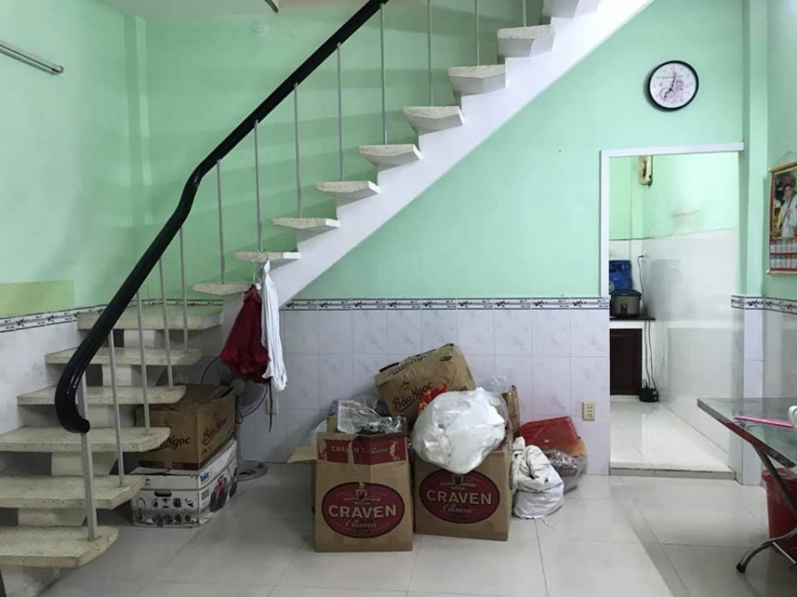 NHÀ Lê Quang Định, Phường 14, Bình Thạnh 5.8 Tỷ XE HƠI ngay cửa