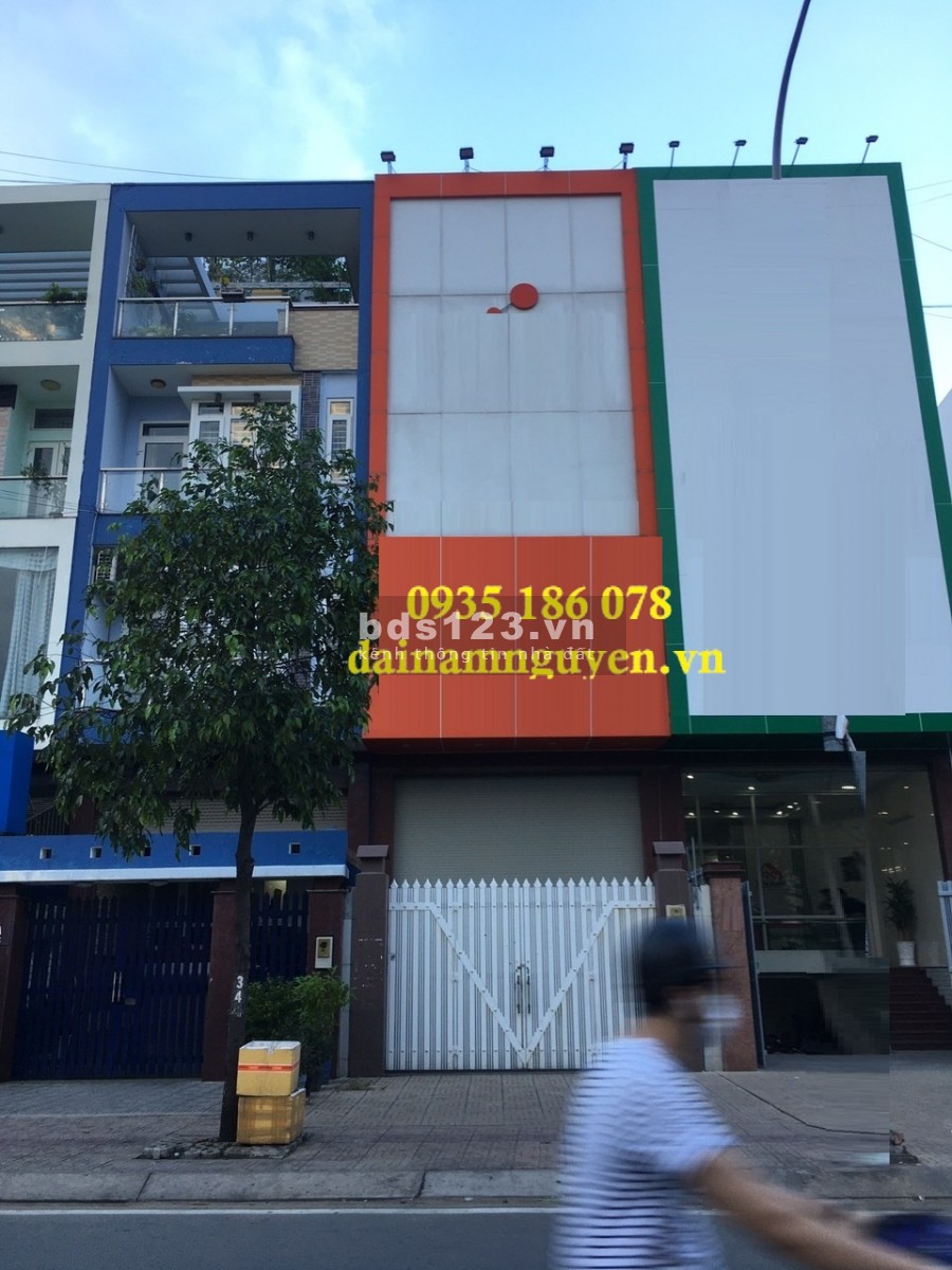 MT đ. rộng + vị trí đẹp kd - 4 x 18.5 - Nguyễn Thái Sơn