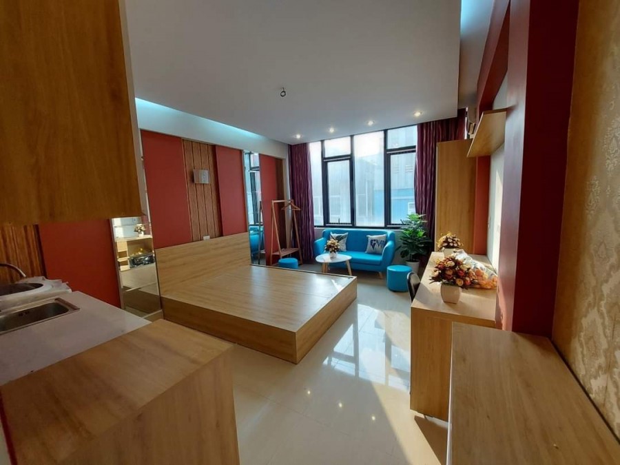 Bán nhà Vũ Tông Phan -20m ra phố -ngõ thông kinh doanh tôt- ga ra ô tô -50m2x5 tầng chỉ 6 tỷ