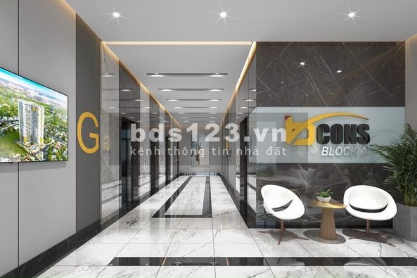 BCONS SALA 1tỷ3 2 Phòng Ngủ Thanh toán trước 399tr Ân hạn gốc lãi 24th