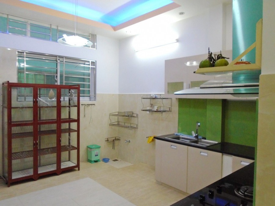 Nhà 3 lầu sang trọng khu VIP đường Thanh Loan P5Q8