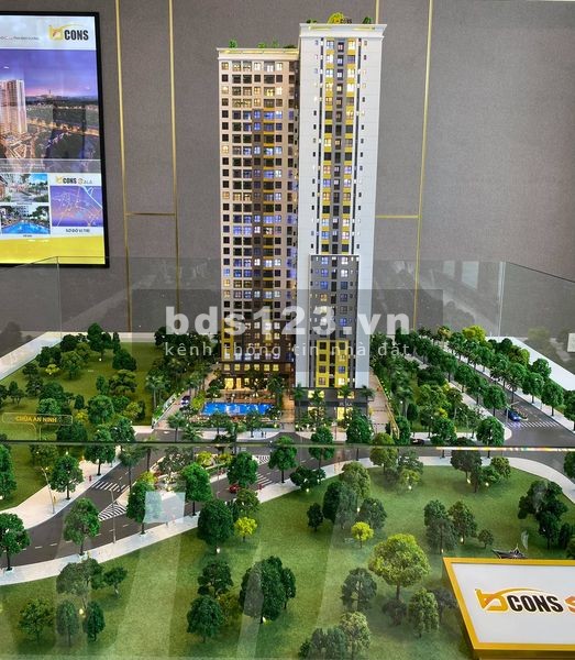 BCONS SALA 1tỷ3 2 Phòng Ngủ Thanh toán trước 399tr Ân hạn gốc lãi 24th