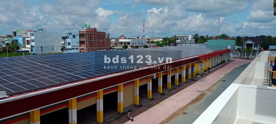 đất nền thị trấn Thạnh Phú giá rẻ 100% thổ cư
