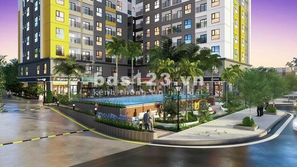 BCONS SALA 1tỷ3 2 Phòng Ngủ Thanh toán trước 399tr Ân hạn gốc lãi 24th