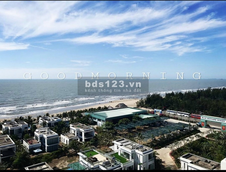 Chi cần thanh toán 990 triệu sở hữu ngay căn hộ nghĩ dưỡng chuẩn 5 sao, pháp lý chuẩn