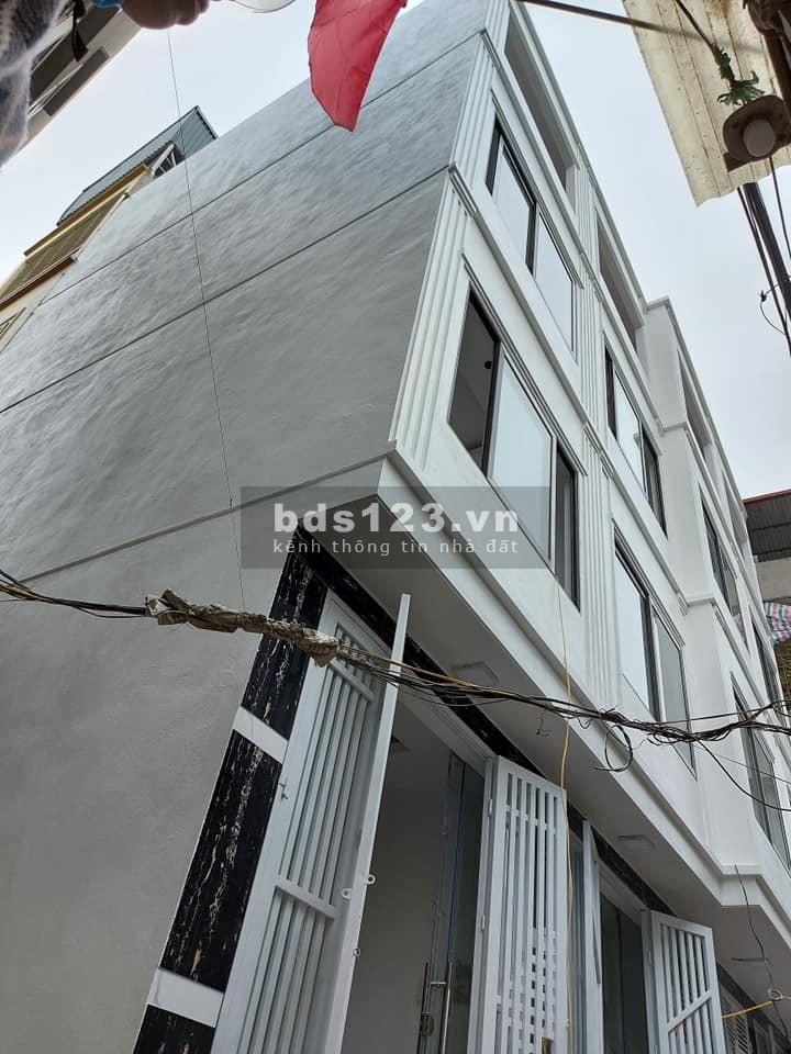 Nhà mới kính kong ,hoàng mai,25m2, 4 tầng 1,75 tỷ