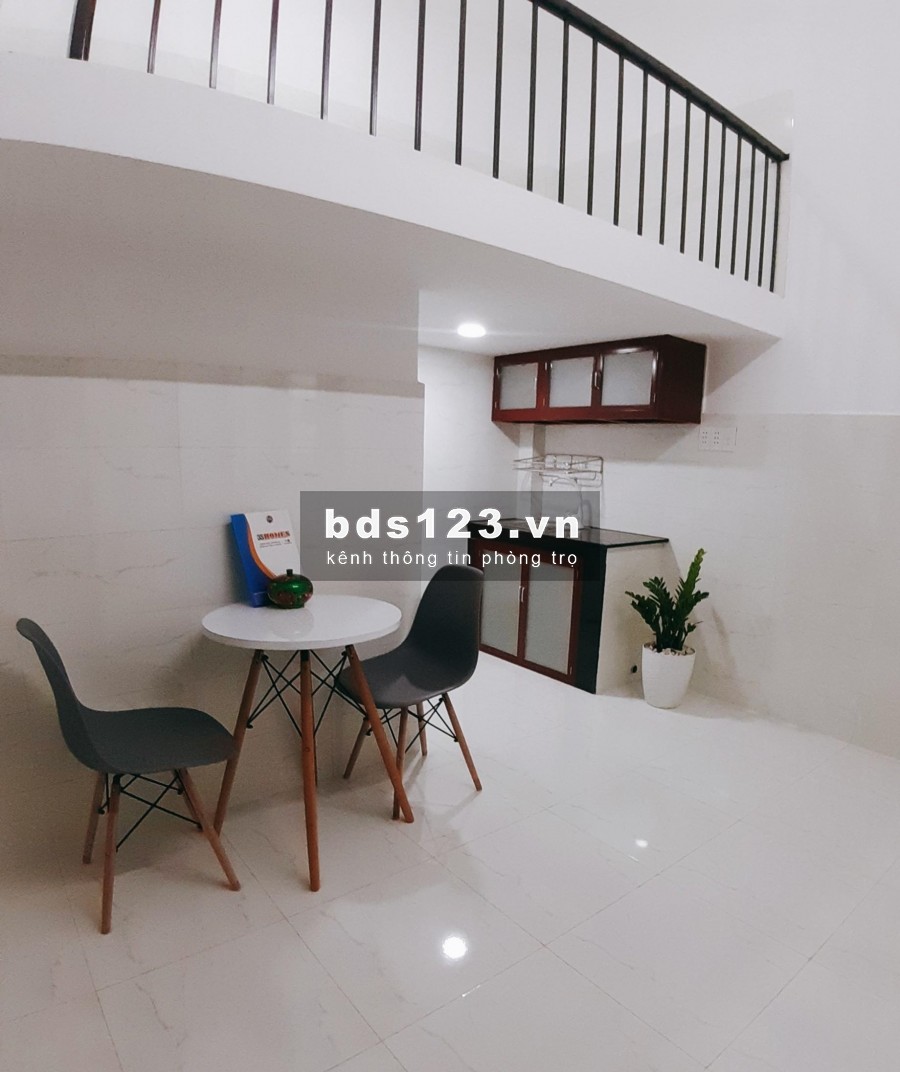 Phòng có gác, máy lạnh 26m2 Thống Nhất - Gò Vấp