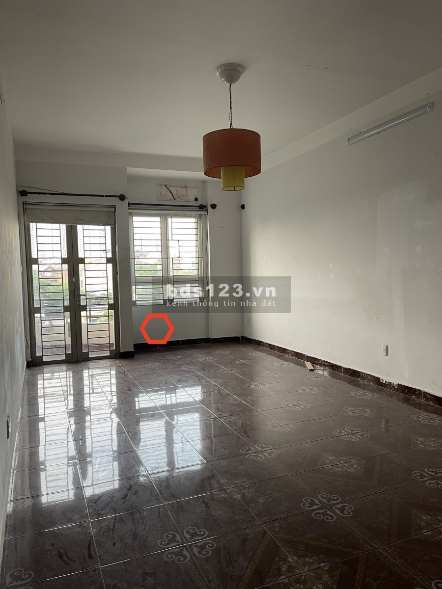 HXT Chu Văn An 4.5x22m. Trệt, lửng, 3lầu. 7pn, 6wc. Cho CHDV.
