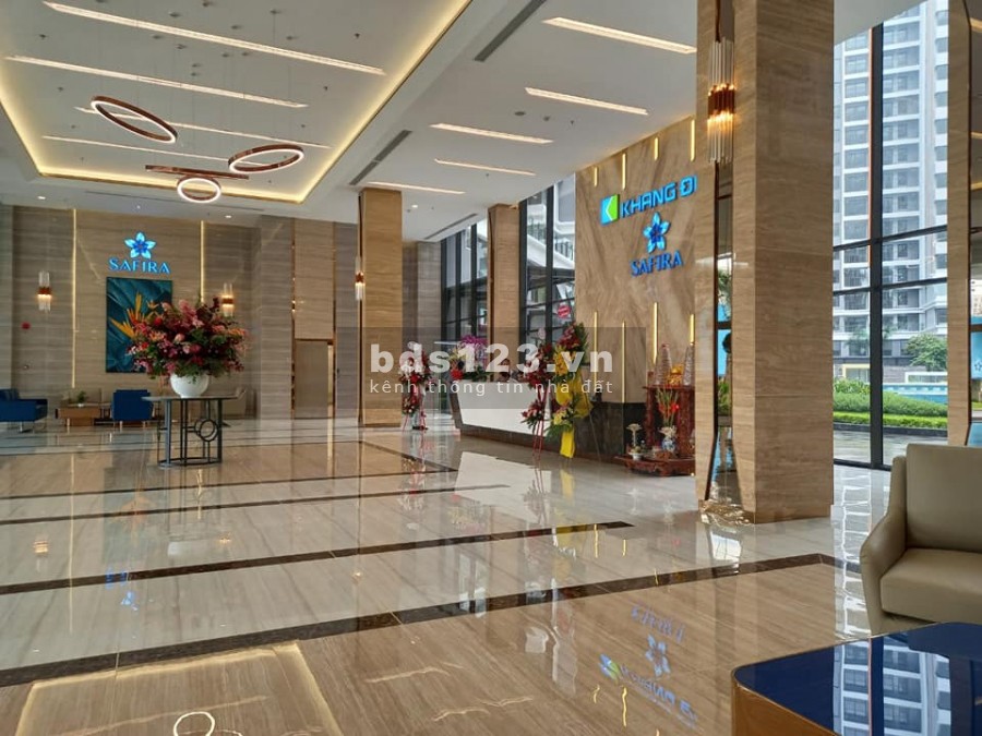 Bán căn hộ chính chủ Safira nhận ở ngay, 51M2 - 2.1tỷ; 69M2 - 2.550tỷ; 93M2 - 3.1 tỷ, LH: 0931820448