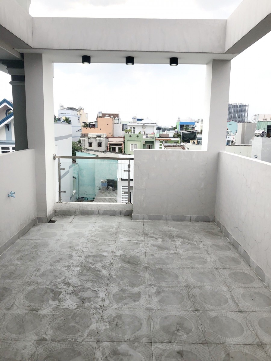 Nhà 3lầu (SHHC) hẻm xe tải hẻm 1287 Phạm Thế Hiển P5 Q8
