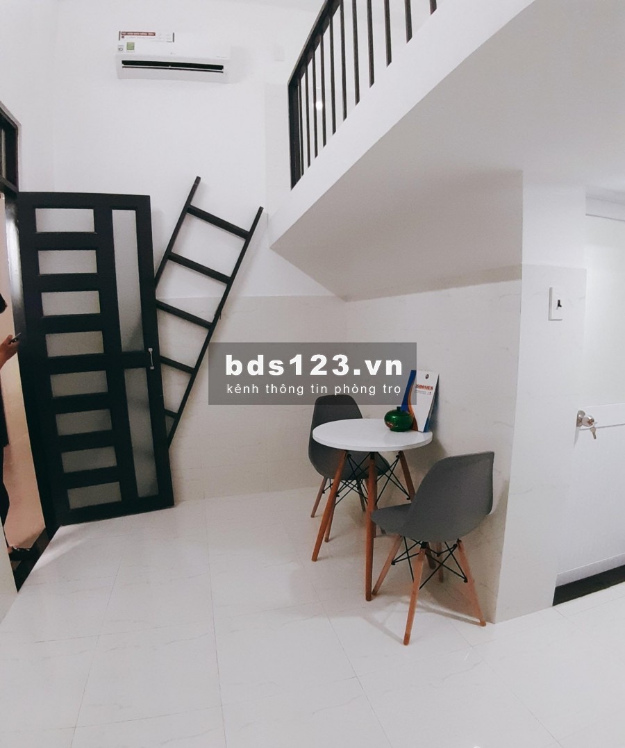 Phòng có gác, máy lạnh 26m2 Thống Nhất - Gò Vấp