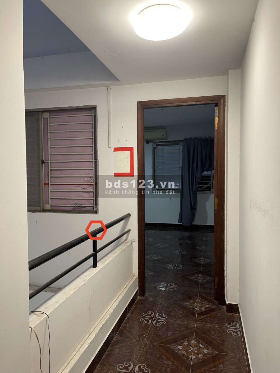 HXT Chu Văn An 4.5x22m. Trệt, lửng, 3lầu. 7pn, 6wc. Cho CHDV.