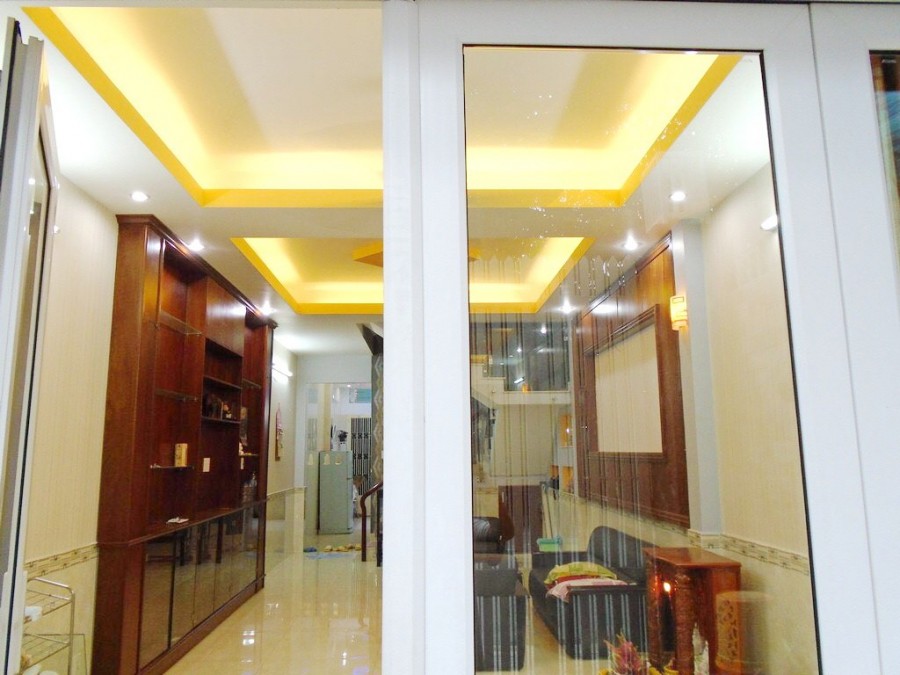 Nhà 3 lầu sang trọng khu VIP đường Thanh Loan P5Q8