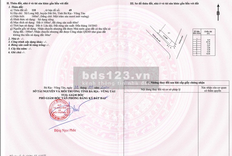 Bán 2 lô đất khu Green House diện tích 160m2-124,5 giá chỉ 7,8tr/m2 lh; 0976048232