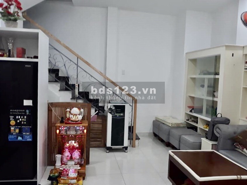 Bán Nhà Hẻm Đường Võ Thị Sáu, Quận 3, Tặng Full Nội Thất Giá Rẻ