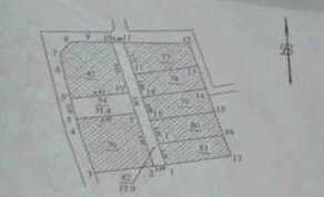 Bán nhà quận Bắc Từ Liêm 1ty050 dt 31m2 mt3,5m 2 thoáng