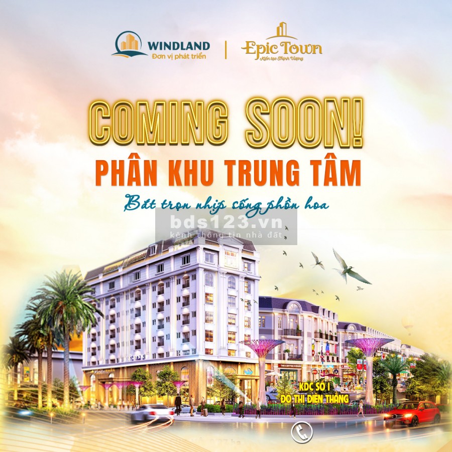 PHÂN KHU TRUNG TÂM SẮP RA MẮT- ĐIỆN BÀN QUẢNG NAM.