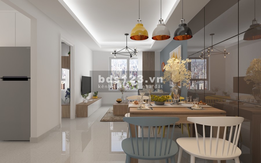 An Sương I - Park 2PN ở liền giá 1,639 tỷ, 2,1 và 2,6 tỷ CK 1% và 18 tháng PQL. Hỗ trợ 0% lãi suất