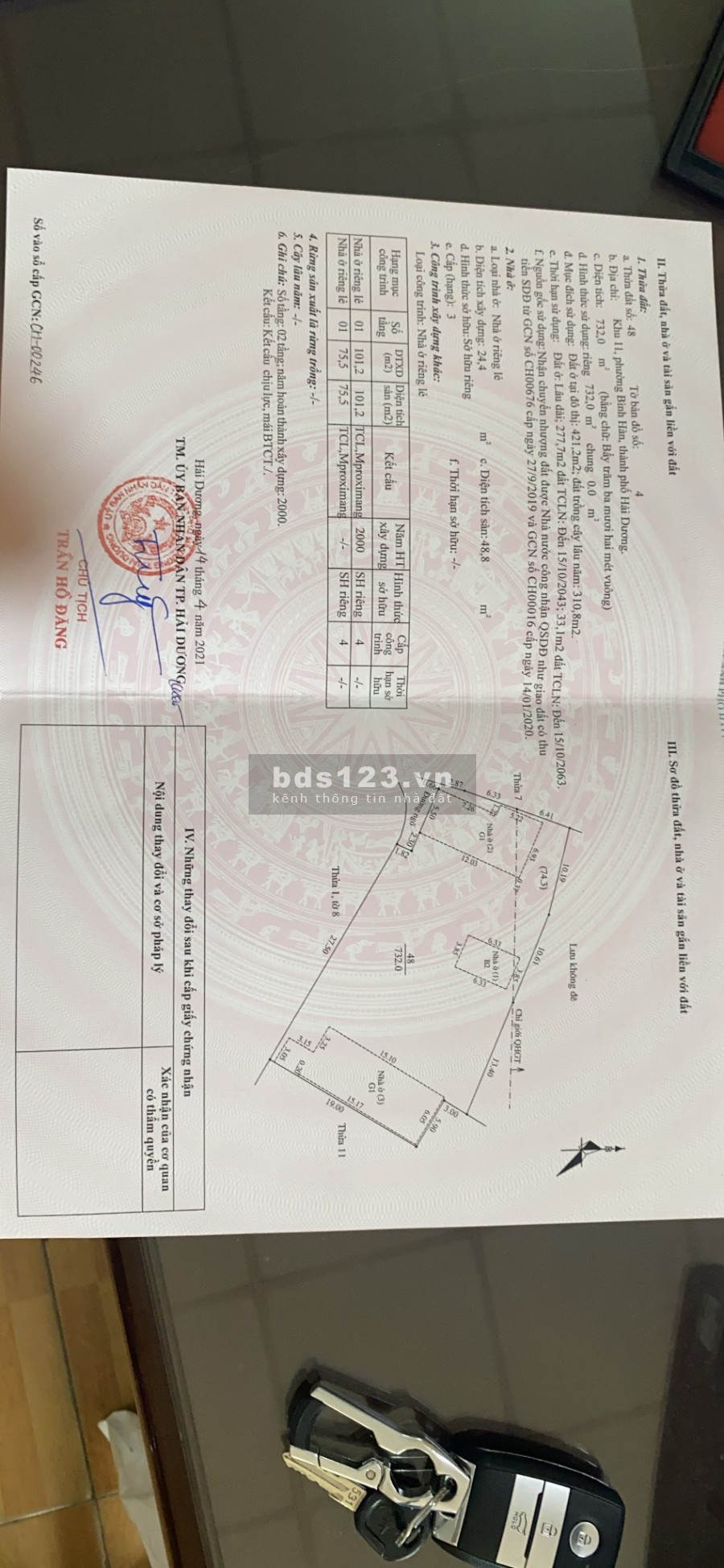Cho thuê đất làm nhà xưởng S732m2 Đường đê Đinh Văn Tả