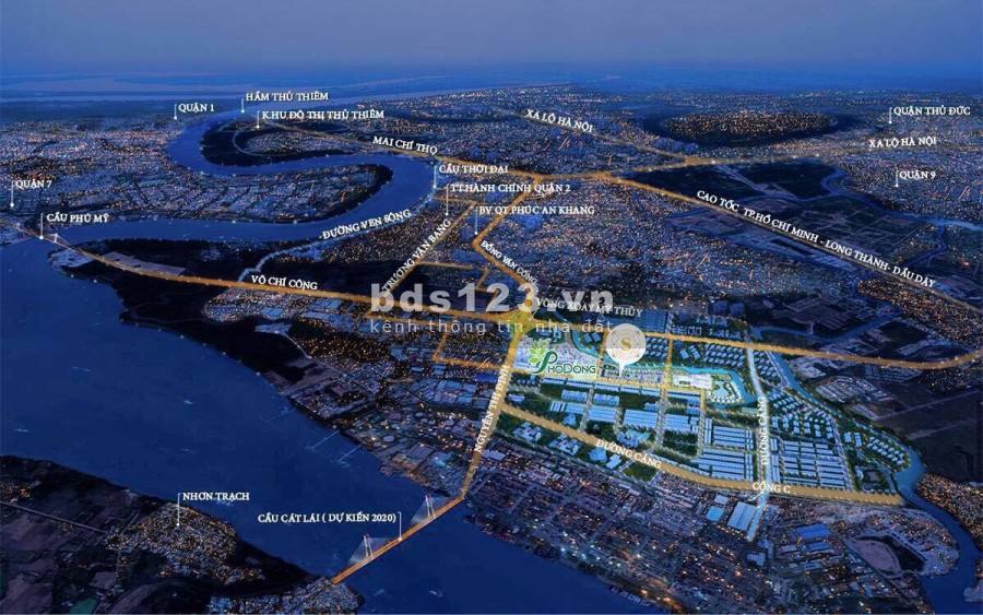 Nhà phố shophouse Quận 2 gần UBND - Diện tích 100m2, đối diện khu căn hộ cao cấp sắp triển khai