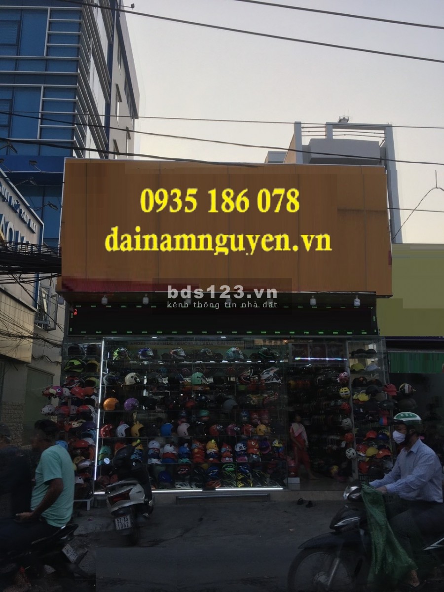 Mặt Tiền đ.Cây Trâm, Phường 9 dt: 6 x 26 thoáng mát
