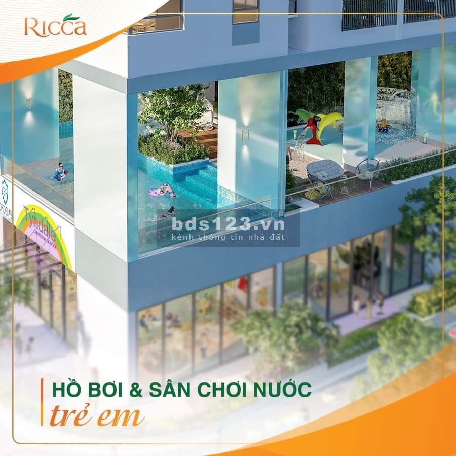 Chênh thấp, cần sang nhượng nhanh căn hộ Ricca căn số 1 (1+1 PN)
